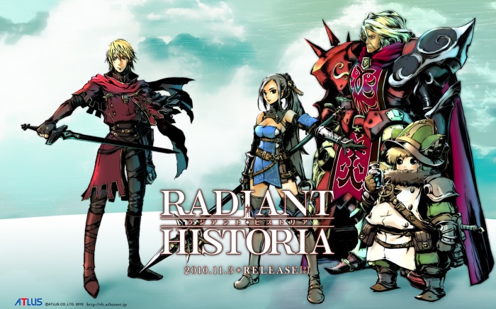 Radiant Historia Review - Characters