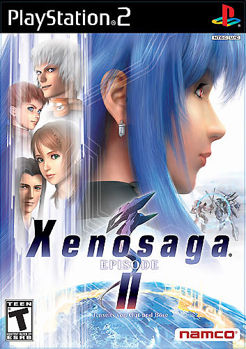 Xenosaga Episode II - Box Art